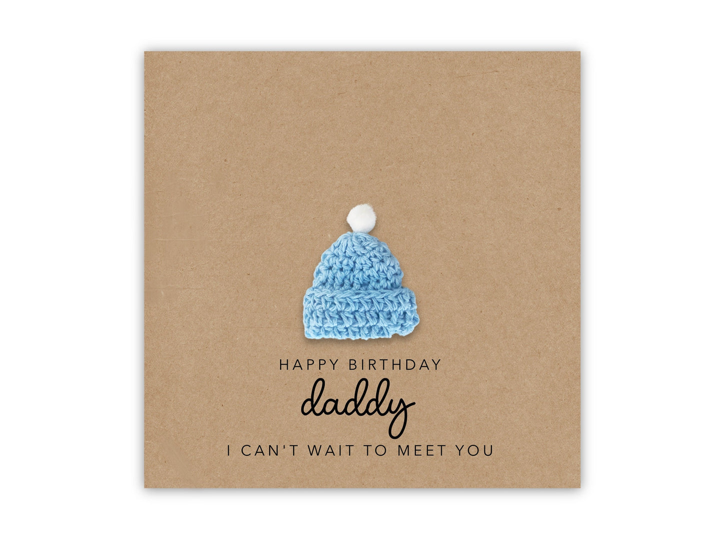 Daddy to be Birthday Card, For My Daddy to be, Happy Birthday Card For Dad, Pregnancy Birthday Card, Dad To Be Card From The Bump, Keepsake