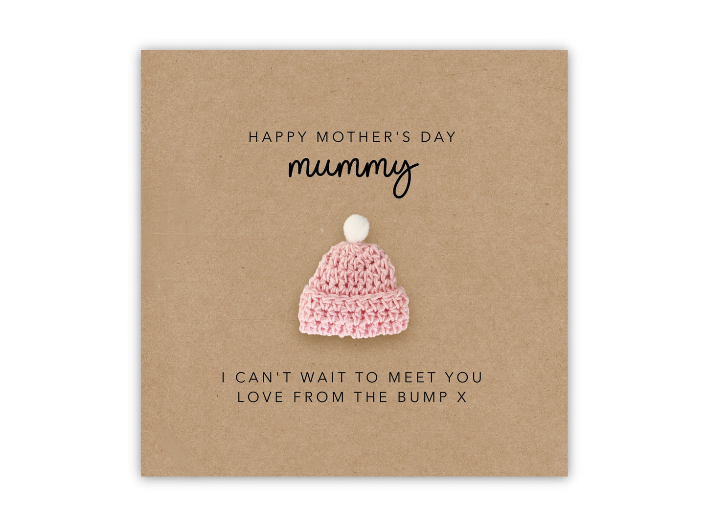 Mummy to be Mother's Day Card, For My Mummy To Be, Mother's Day Card For Mum, Pregnancy Mother's Day Card, Card From The Bump, Keepsake