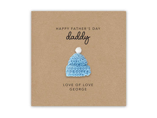 Personalised Fathers Day Card For Daddy, Daddy Fathers Day Card, Fathers Day Card For Daddy, Happy Fathers Day Card, Fathers Day Card