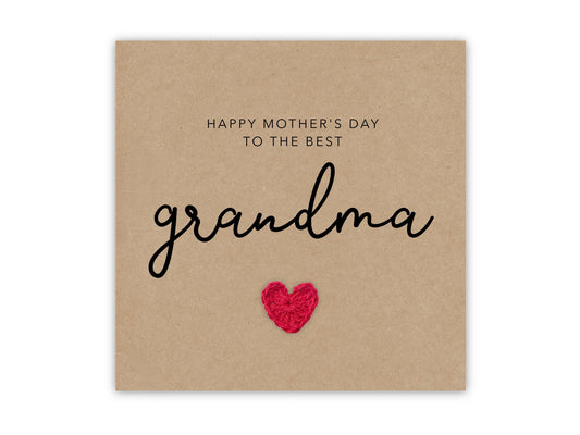 Happy Mothers Day Card For Grandma, Happy Mothers Day Card, Mothers Day Card For Mummy, Grandma Mothers Day Card, Amazing Gran Card