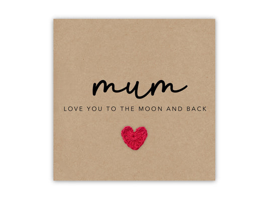 Mothers Day Card, Happy Mothers Day Mum Card, Mothers Day Card For Mummy, Mum Mothers Day Card, Special Mothers Day Card, Love you Mum