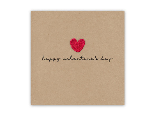 Happy Valentines Day Card, Valentines Day Card For Boyfriend, Partner Wife Husband, Valentines Day Card, 1st Valentines Day Card, Love Card