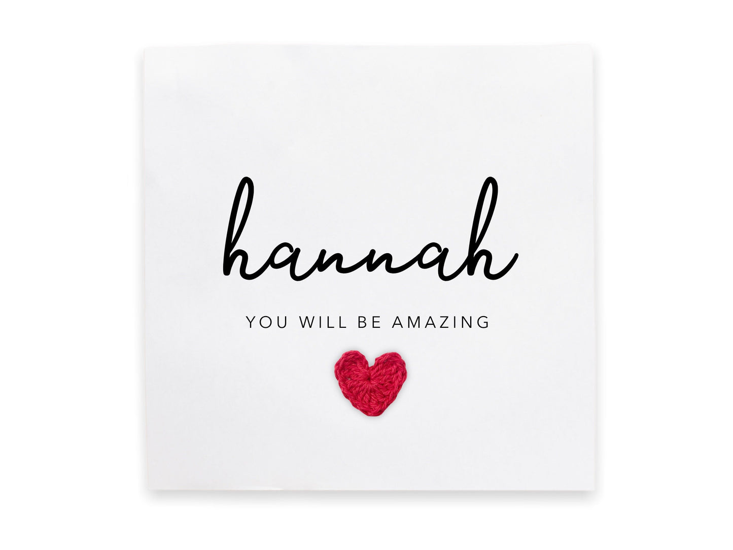 You'll Be Amazing  - Congratulations on your new exam job card - Simple proud of you - graduation Appreciation Card - Send to recipient