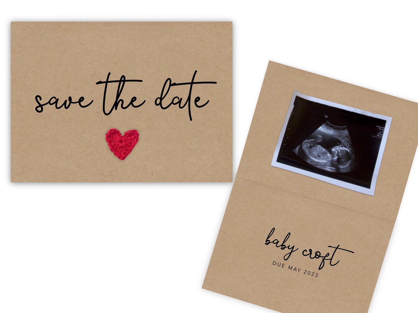 Pregnancy Announcement Card, Official Promotion, Baby reveal, Pregnancy Announcement, Baby Reveal Personalised Card