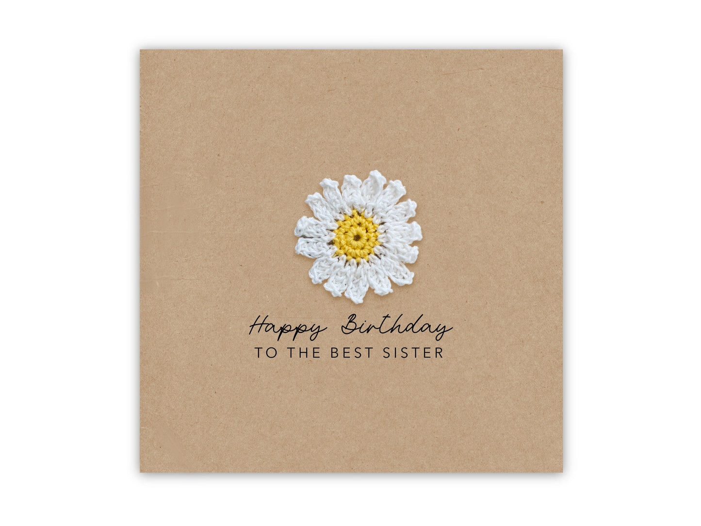 Sister Birthday Card, Sister Star Birthday Day Card For Sister, Happy Birthday Sister, Sister Greeting Card For Her