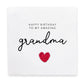 Birthday Card For Amazing Grandma, Happy Birthday To My Amazing Grandma, Birthday Card For Her, Grandma Card, Nanny, Nan, Gran, Nanna