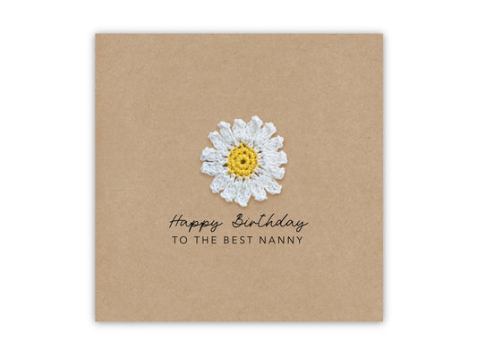 Birthday Card For Granny, Happy Birthday To My Amazing Nan, Birthday Card For Grandma, Birthday Card Nan