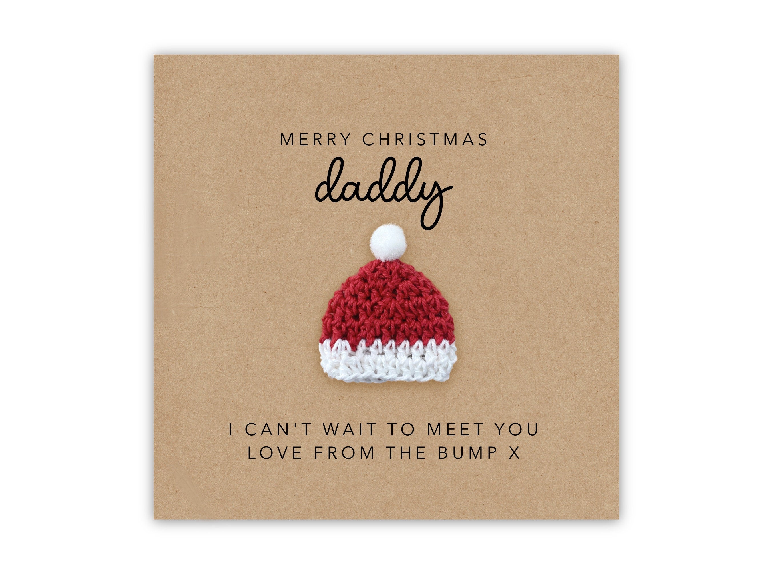 To daddy hot sale from bump christmas