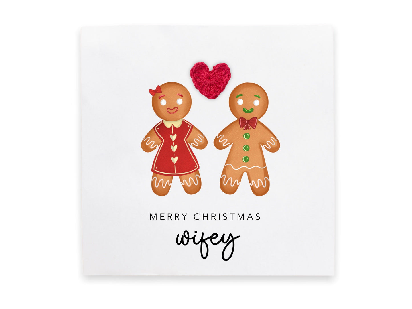 Merry Christmas Wife Card, Christmas Wife Card, Wife Christmas Card, Wonderful Wife Christmas Card, Wifey, Funny Humour