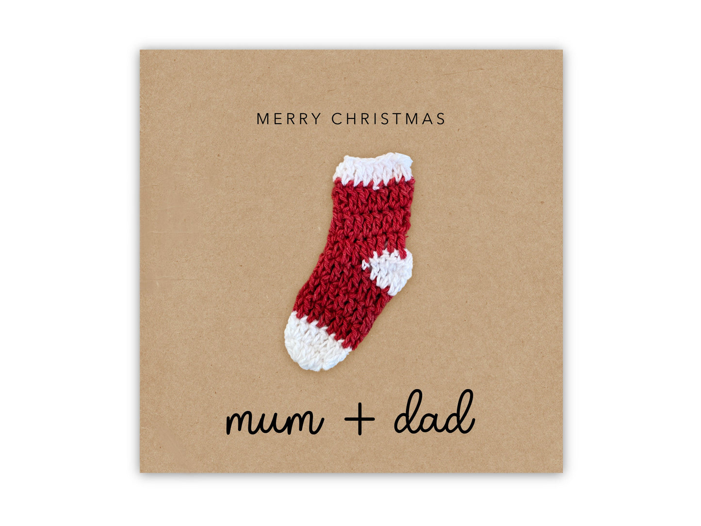 Christmas Card For Mum And Dad, Merry Christmas To An Amazing Mum And Dad, Christmas Card For Parents