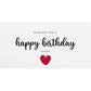 Personalised Birthday  Money Wallet, Personalised Money Envelope, Gift Wallet, Gift Voucher , Birthday Gift, Gift Money Envelope, Birthday