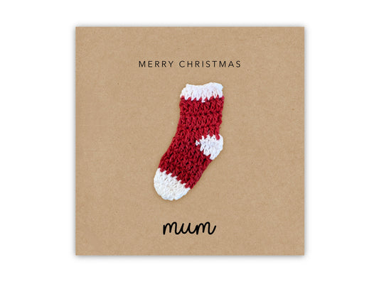 Merry Christmas Card For Mum, Mum Christmas Card, Christmas Card For Mum, Mummy Christmas Card