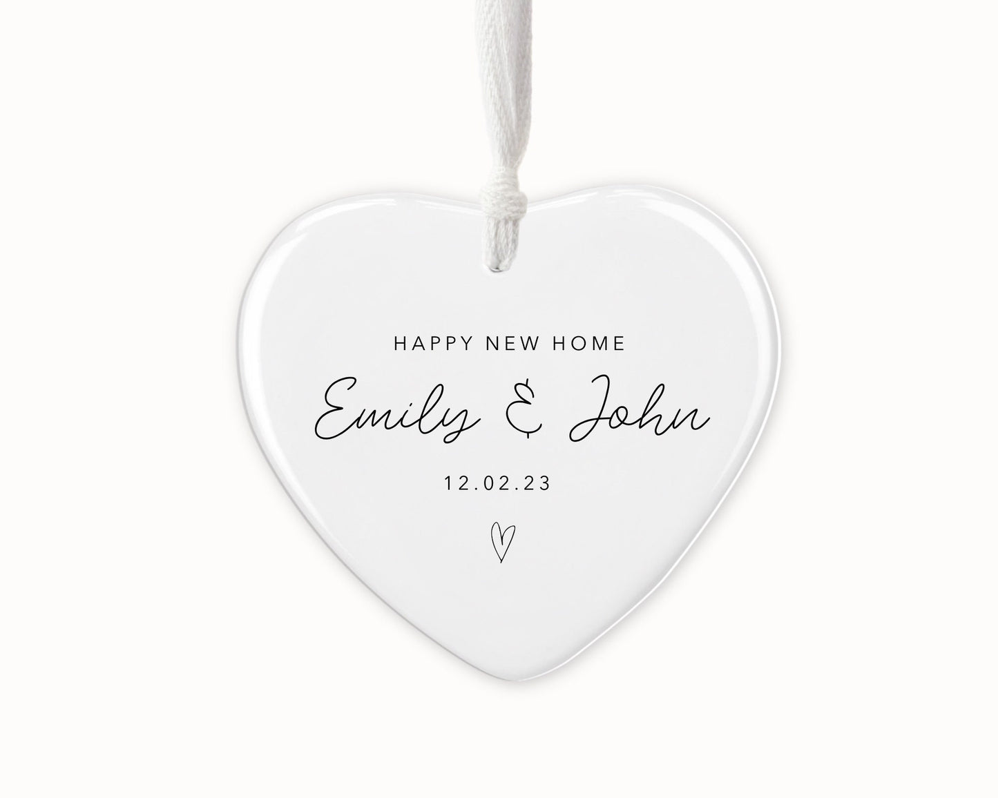 New Home Gift, Home owner card, Personalised Keepsake Ornament for first time home owner, Gift Tag, Moving House Keepsake