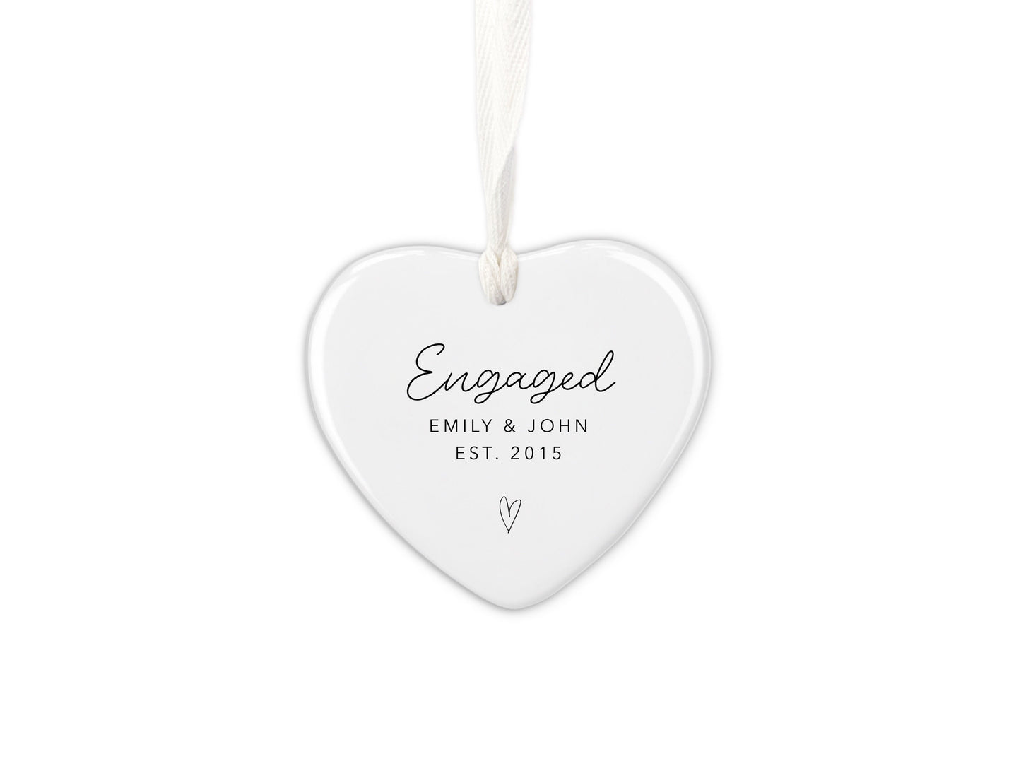 Personalised Engaged Keepsake Card,  Congratulations on your engagement, Happy Engagement, Keepsake Card, Gift, Engaged Card