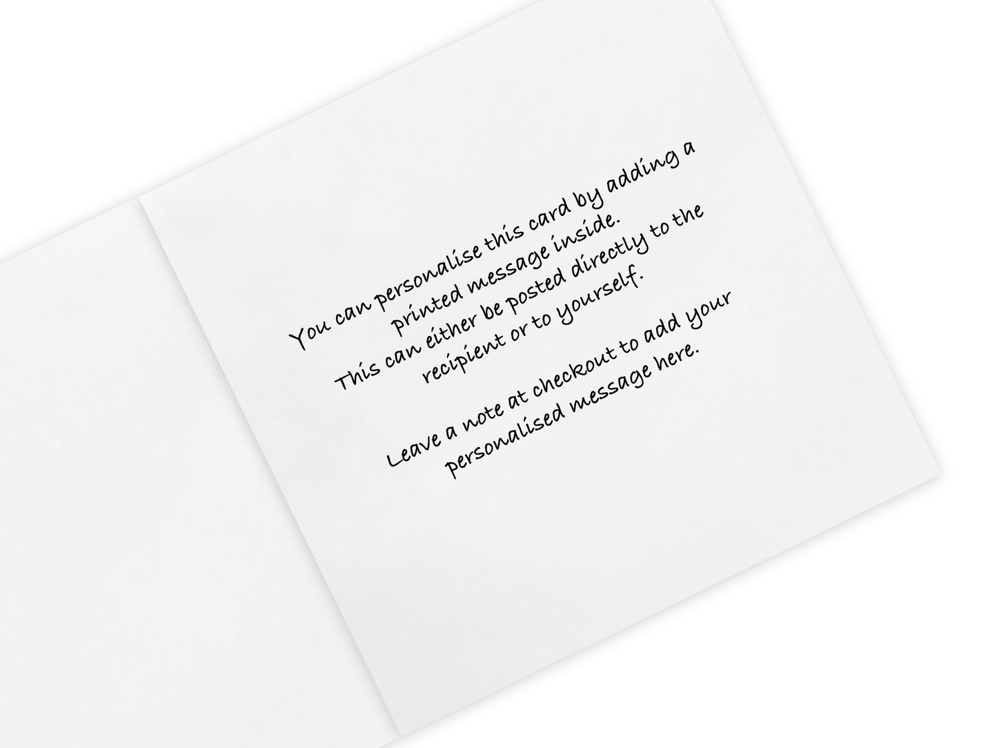 Merry Christmas To My Girlfriend, Christmas card for partner boyfriend, Personalised Christmas Card for Partner, I love you