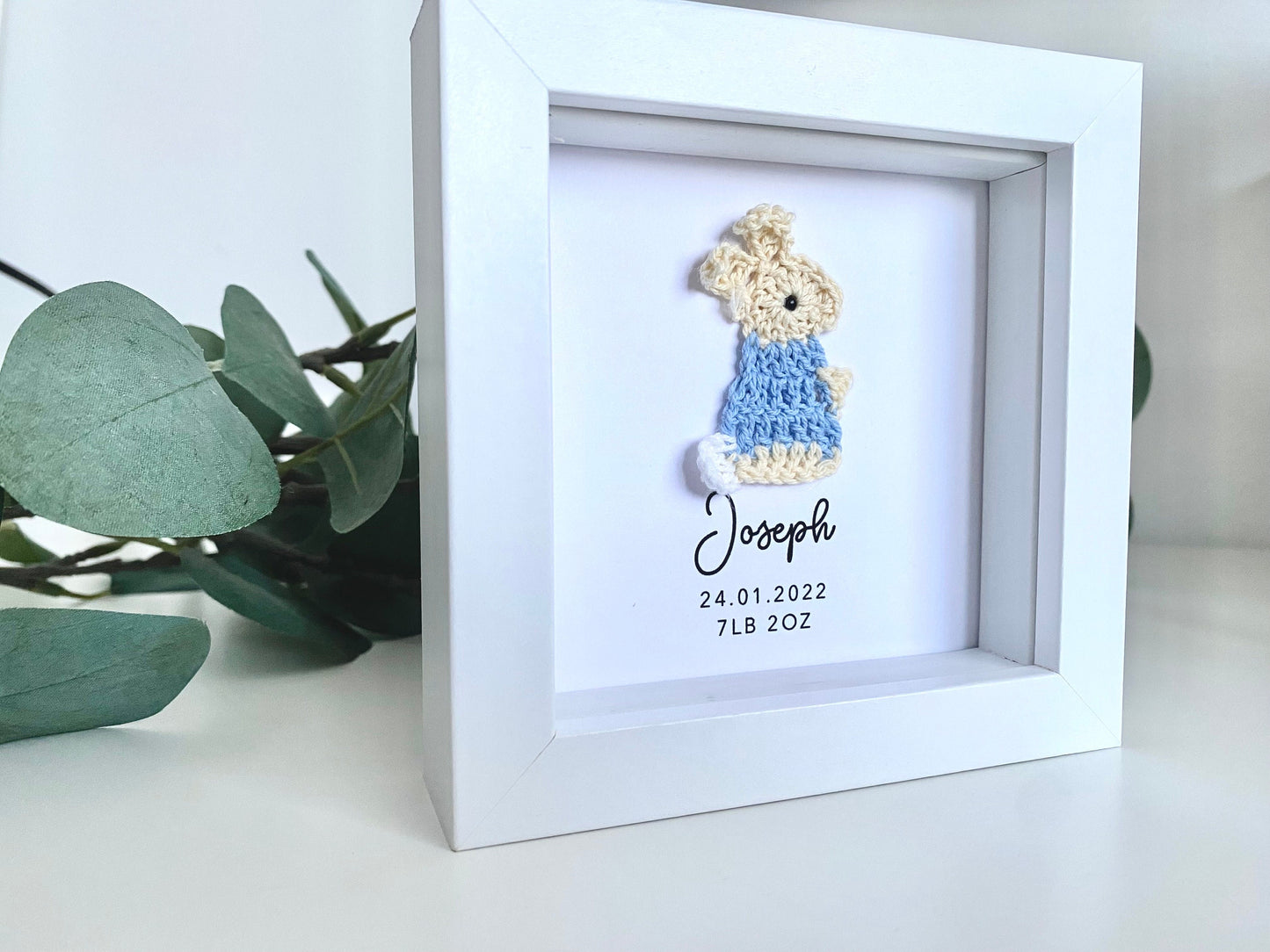 New Baby Gifts, Baby Boy Gift, Gifts For Newborn, 1st Birthday gift, Frame, Welcome to the world, Baby Frame, Personalised Keepsake Nursery