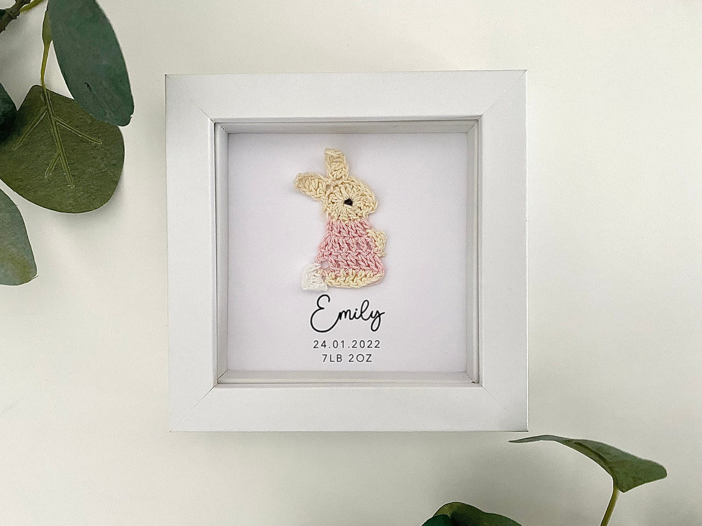 New Baby Gifts, Baby Boy Gift, Gifts For Newborn, 1st Birthday gift, Frame, Welcome to the world, Baby Frame, Personalised Keepsake Nursery