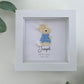 New Baby Gifts, Baby Boy Gift, Gifts For Newborn, 1st Birthday gift, Frame, Welcome to the world, Baby Frame, Personalised Keepsake Nursery