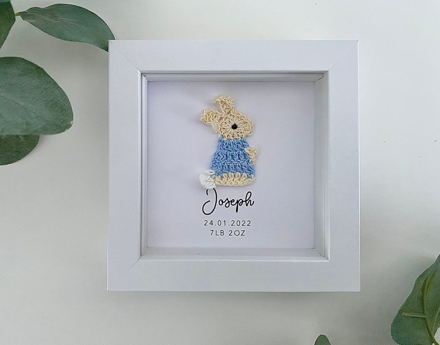 New Baby Gifts, Baby Boy Gift, Gifts For Newborn, 1st Birthday gift, Frame, Welcome to the world, Baby Frame, Personalised Keepsake Nursery