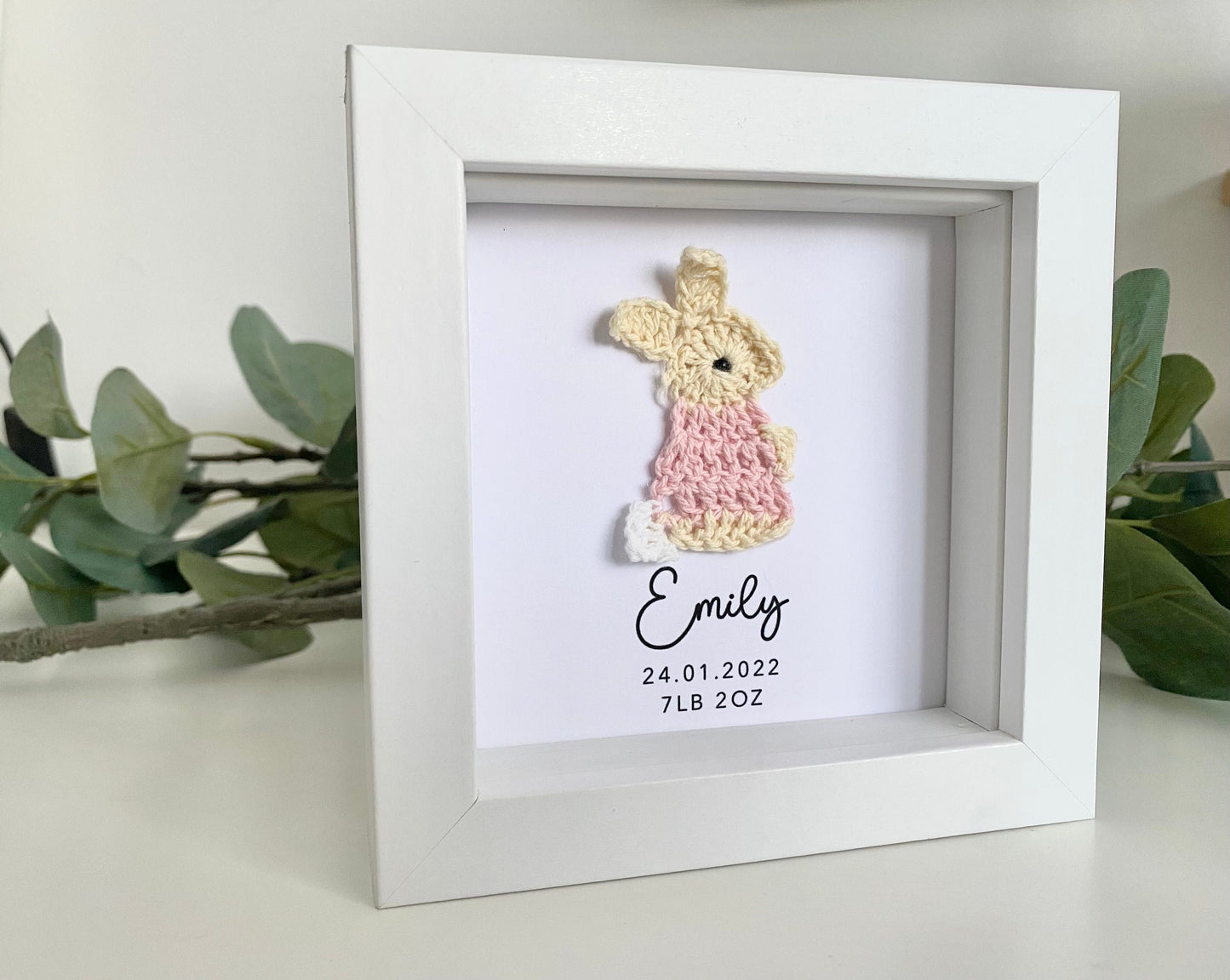 New Baby Gifts, Baby Boy Gift, Gifts For Newborn, 1st Birthday gift, Frame, Welcome to the world, Baby Frame, Personalised Keepsake Nursery