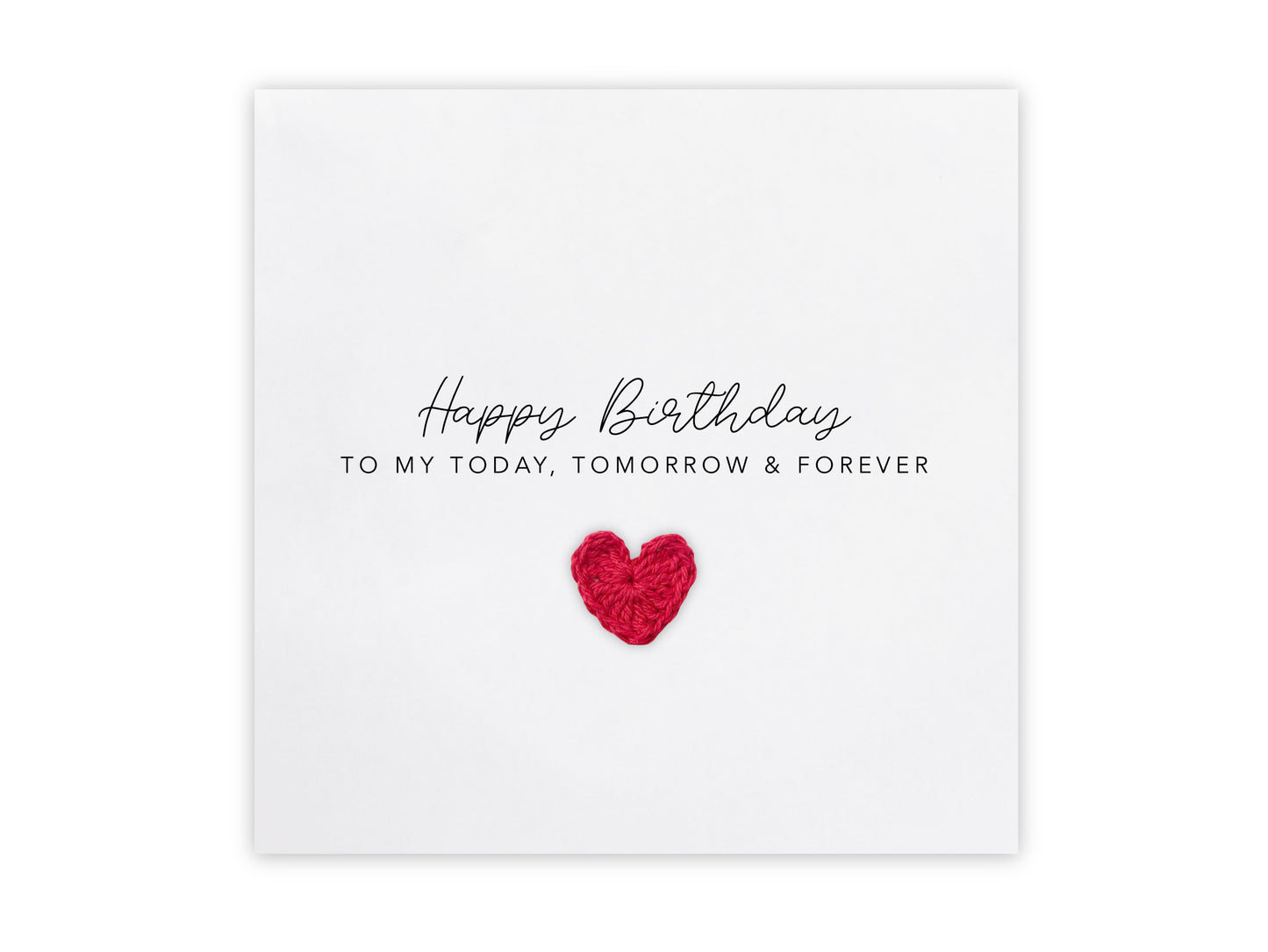 Boyfriend Birthday Card , Husband Birthday Card, To My Favourite Person, Girlfriend Birthday Card, Wife Birthday Card, Birthday Card, Poem