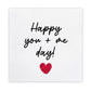 Anniversary Card For Husband, Wife Anniversary Card, Boyfriend Anniversary Card, Girlfriend, Happy You And Me Day, Valentine