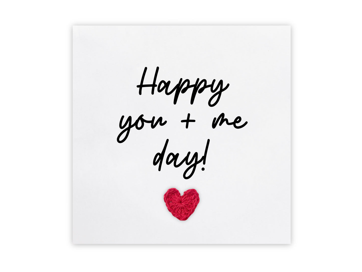 Anniversary Card For Husband, Wife Anniversary Card, Boyfriend Anniversary Card, Girlfriend, Happy You And Me Day, Valentine
