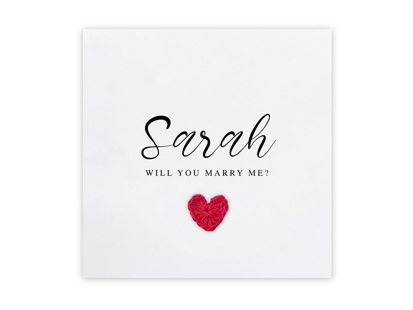 Will you marry me? card, Marry Me Card, Proposal Card, Anniversary card, Cute Simple Proposal card, Valentine's Day, Proposal, Romantic Card