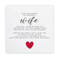 Anniversary Card For, Wife Anniversary Card, Boyfriend Anniversary Card, Girlfriend, Love Song, I Love you card, Poem, Romantic