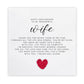 Anniversary Card For, Wife Anniversary Card, Boyfriend Anniversary Card, Girlfriend, Love Song, I Love you card, Poem, Romantic