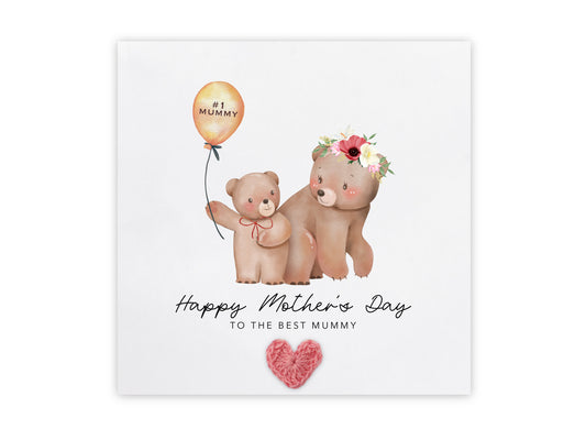 Mumma Mothers Day Card, Happy Mothers Day Mumma Card, Mothers Day Card For Mumma, Mum Mothers Day Card, Special Mothers Day from baby